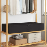 Scatola di Stoccaggio 2 pcs Antracite 90 x 48 x 15 cm