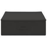 Scatola di Stoccaggio 2 pcs Antracite 100 x 50 x 18 cm