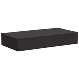 Scatola di Stoccaggio 24 pcs Antracite 100 x 50 x 18 cm