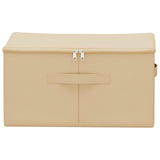 Scatola di Stoccaggio 24 pcs Crema 43 x 34 x 23 cm