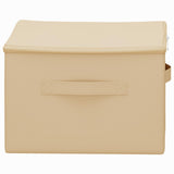 Scatola di Stoccaggio 24 pcs Crema 50 x 30 x 25 cm