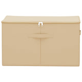 Scatola di Stoccaggio 24 pcs Crema 60 x 43 x 35 cm