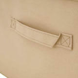 Scatola di Stoccaggio 24 pcs Crema 70 x 40 x 18 cm