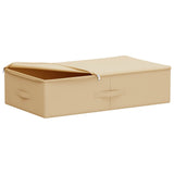 Scatola di Stoccaggio 24 pcs Crema 70 x 40 x 18 cm