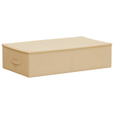 Scatola di Stoccaggio 24 pcs Crema 70 x 40 x 18 cm