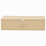 Scatola di Stoccaggio 24 pcs Crema 70 x 40 x 18 cm