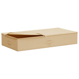 Scatola di Stoccaggio 6 pcs Crema 100 x 50 x 18 cm