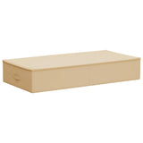 Scatola di Stoccaggio 6 pcs Crema 100 x 50 x 18 cm