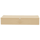 Scatola di Stoccaggio 6 pcs Crema 100 x 50 x 18 cm