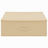 Scatola di Stoccaggio 6 pcs Crema 100 x 50 x 18 cm