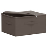 Scatola di Stoccaggio 24 pcs Grigio 43 x 34 x 23 cm