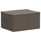Scatola di Stoccaggio 24 pcs Grigio 43 x 34 x 23 cm
