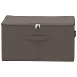 Scatola di Stoccaggio 24 pcs Grigio 43 x 34 x 23 cm