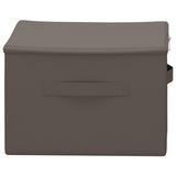 Scatola di Stoccaggio 24 pcs Grigio 43 x 34 x 23 cm