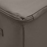 Scatola di Stoccaggio 2 pcs Grigio 55 x 35 x 32 cm