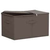 Scatola di Stoccaggio 2 pcs Grigio 55 x 35 x 32 cm