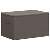 Scatola di Stoccaggio 2 pcs Grigio 55 x 35 x 32 cm