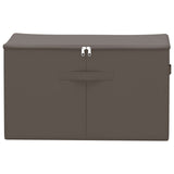 Scatola di Stoccaggio 2 pcs Grigio 55 x 35 x 32 cm