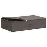 Scatola di Stoccaggio 24 pcs Grigio 70 x 40 x 18 cm