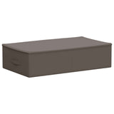 Scatola di Stoccaggio 24 pcs Grigio 70 x 40 x 18 cm