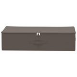 Scatola di Stoccaggio 24 pcs Grigio 70 x 40 x 18 cm