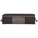 Scatola di stoccaggio con finestra laterale trasparente 2 pcs
