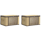 Scatola di stoccaggio con finestra laterale trasparente 2 pcs