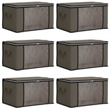 Scatola di stoccaggio con finestra laterale trasparente 6 pcs