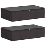 Scatola di stoccaggio con finestra trasparente in alto 2 pcs