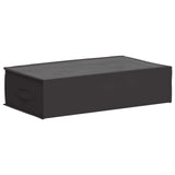 Scatola di stoccaggio con finestra trasparente in alto 2 pcs