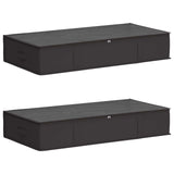 Scatola di stoccaggio con finestra trasparente in alto 2 pcs