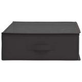 Scatola di stoccaggio con finestra trasparente in alto 2 pcs