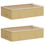 Scatola di stoccaggio con finestra trasparente in alto 2 pcs