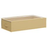 Scatola di stoccaggio con finestra trasparente in alto 2 pcs