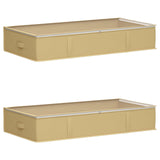 Scatola di stoccaggio con finestra trasparente in alto 2 pcs