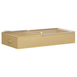 Scatola di stoccaggio con finestra trasparente in alto 2 pcs