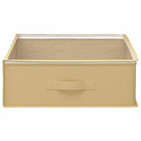 Scatola di stoccaggio con finestra trasparente in alto 2 pcs
