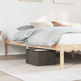 Scatola di stoccaggio con finestra trasparente in alto 2 pcs