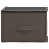 Scatola di stoccaggio con finestra trasparente in alto 2 pcs