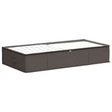 Scatola di stoccaggio con finestra trasparente in alto 2 pcs