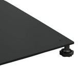 Base per ombrellone Nero 100 x 100 x 4 cm Acciaio