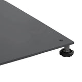 Base per ombrellone Grigio scuro 100 x 100 x 4 cm Acciaio