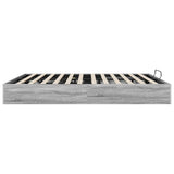 Letto ottomano Sonoma grigia 203 x 180 x 25 cm