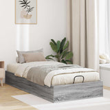 Letto ottomano Sonoma grigia 80,5 x 200 cm Legno ingegnerizzato