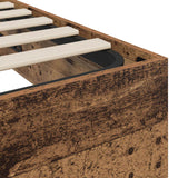 Letto ottomano Legno vecchio 80,5 x 200 cm Legno ingegnerizzato