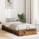 Letto ottomano Legno vecchio 80,5 x 200 cm Legno ingegnerizzato