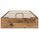 Letto ottomano Legno vecchio 80,5 x 200 cm Legno ingegnerizzato