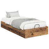 Letto ottomano Legno vecchio 80,5 x 200 cm Legno ingegnerizzato