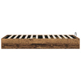 Letto ottomano Legno vecchio 80,5 x 200 cm Legno ingegnerizzato