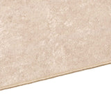 Runner Tappeto MARSA Crema 50 x 100 cm Poliestere e PVC